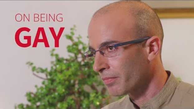 Video Yuval Noah Harari - Q&A on Being Gay in Deutsch