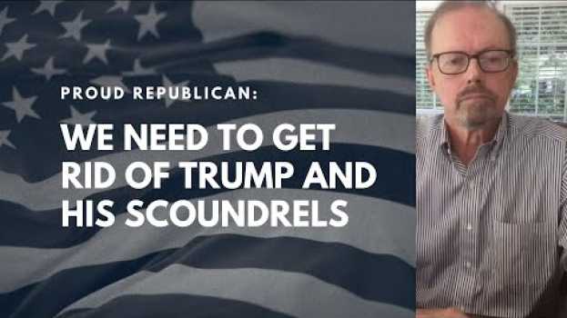 Video Ted is proud to be a Republican, but there are few Republicans left that he's proud of. Burn it down en français