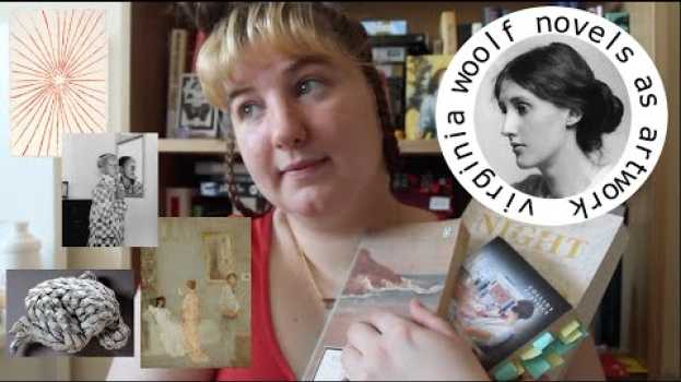 Video 🎨virginia woolf novels as pieces of art! 🎨 in English