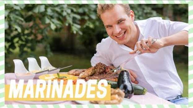 Видео 3 marinades faciles et rapides pour le barbecue | Bonus | Max & Fanny на русском