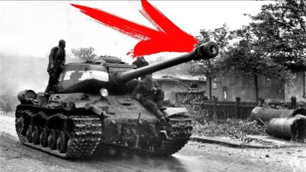 Video Зачем русские вешали ведро на ствол Т-34 и почему этого боялись en Español