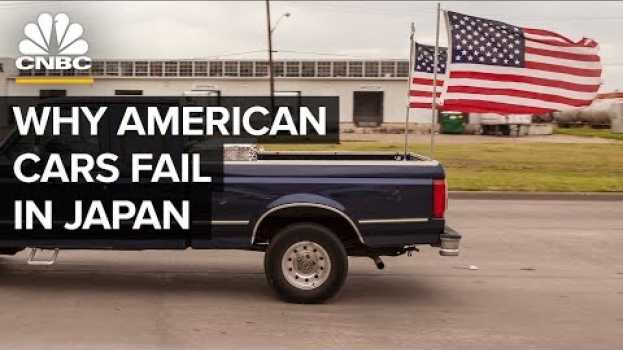 Video Why Ford And Other American Cars Don’t Sell In Japan em Portuguese