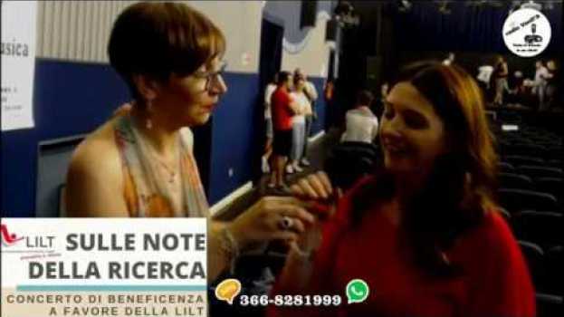 Video Intervista alla Dott.ssa Federica Grosso, oncologa dell'ospedale di Alessandria in Deutsch