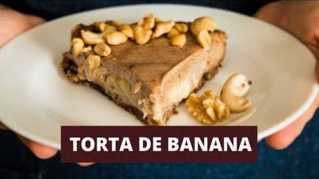 Video SOBREMESA SEM AÇÚCAR | Torta de Banana com Caramelo de Tâmaras | MARINA MORAIS su italiano