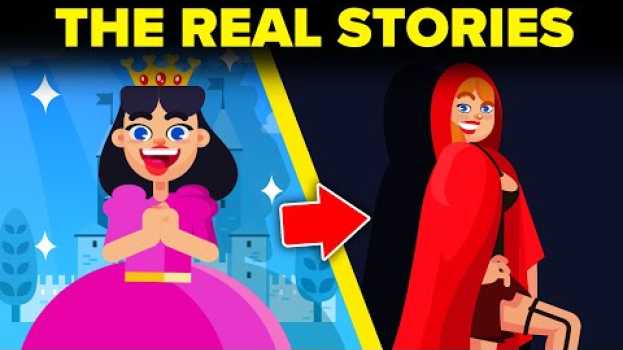 Видео How Disney Sanitized Fairy Tales That Were Originally Horror Stories на русском