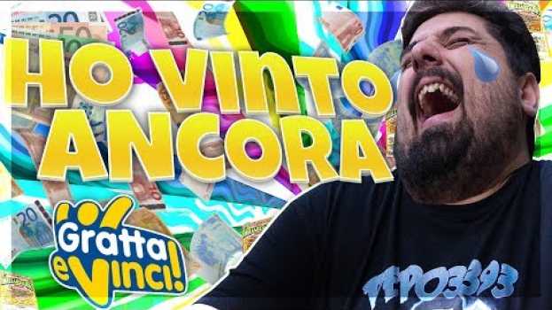 Video HO VINTO ANCORA! FINALMENTE... - Gratta e Vinci ITA em Portuguese