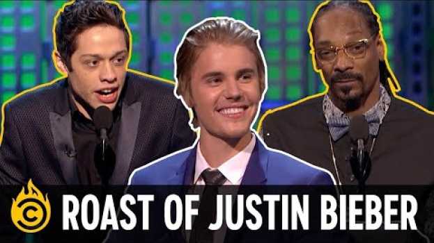 Video The Harshest Burns from the Roast of Justin Bieber in English