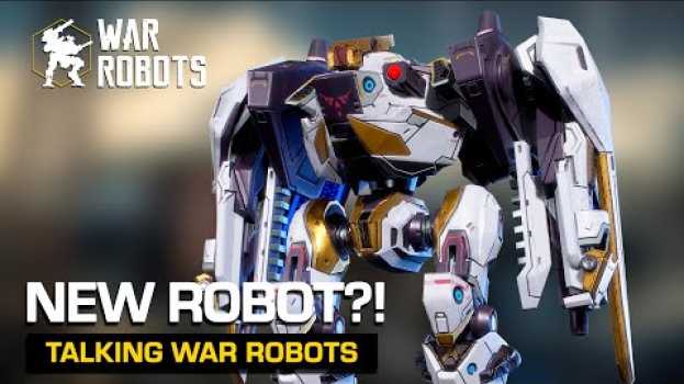 Видео Talking War Robots – Seraph, PvE and 8.2 sneak peek! на русском