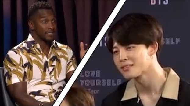 Video if bts interviews were dubbed #2 in English