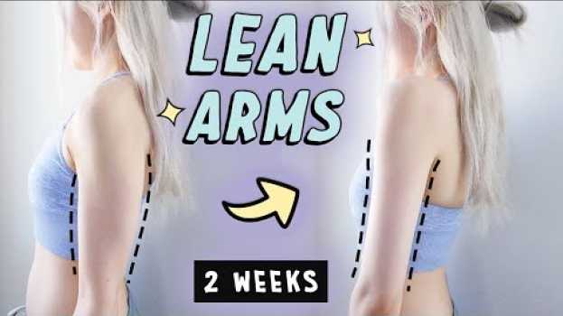 Video Get Lean Arms in 2 WEEKS!! (5 Min Workout / No Equipment) em Portuguese