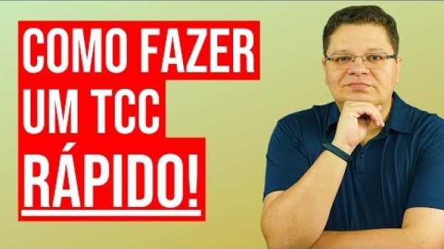 Video Como fazer um TCC rápido? 7 dicas para fazer TCC rápido!!!!! en Español