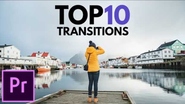 Видео The Top 10 Premiere Pro Transitions You Get For FREE на русском