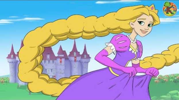 Video Rapunzel | KONDOSAN em Português | Contos de Fadas Infantis Parte 3 | Os Amiguinhos Contos 4K HD en Español