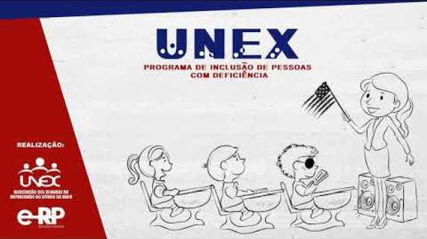 Video UNEX INCLUSIVA: PROGRAMA DE BOLSAS PARA PESSOAS CEGAS E COM BAIXA VISÃO en Español
