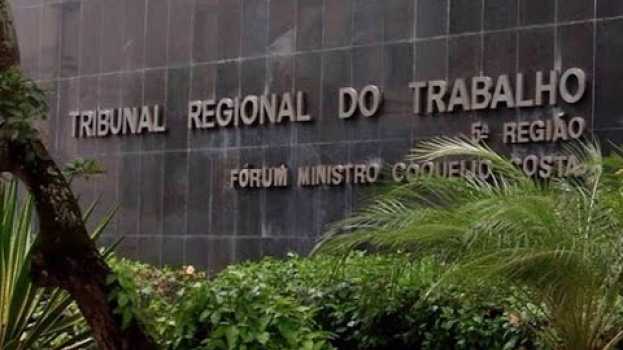 Video Decisão do TRT5 de reintegrar dirigente de cooperativa é mantida pelo TST em Portuguese