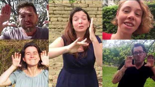 Video SIGNES à L'ŒIL - Le Contraire de tout - Les Ogres de Barback -  Chansigne in Deutsch