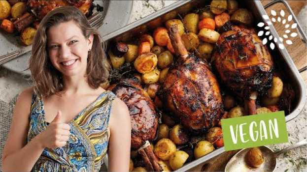Video Vegane Hähnchenschenkel | Deine Gäste werden begeistert sein! en Español