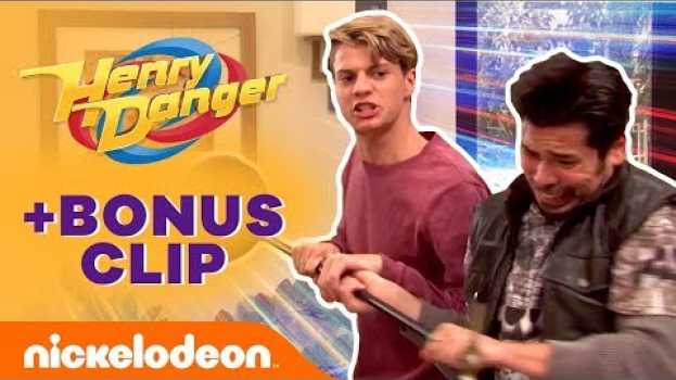 Video Can Henry Danger Save His Family WITHOUT HIS POWERS⁉️ | Henry Danger en français