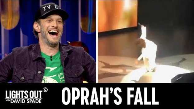 Video The All-Time Funniest Falling Videos (feat. Josh Wolf) - Lights Out with David Spade em Portuguese