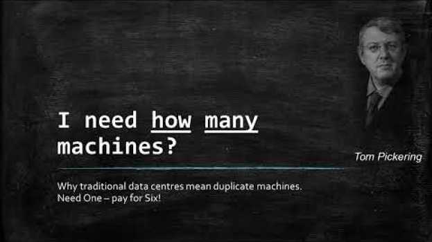 Video How many machines do I need? su italiano