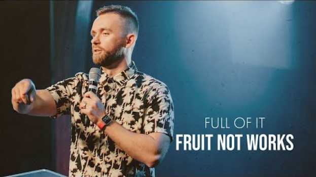 Video Fruit ?, Not Works ? @Vlad Savchuk in English