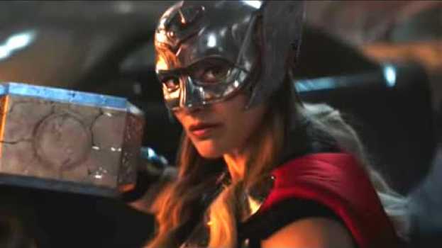 Видео Kleine Details Die Ihr Im Thor: Love And Thunder Trailer Verpasst Habt на русском