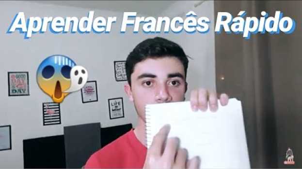 Видео Como eu aprendi Francês em 60 dias - Francês em 2 meses на русском