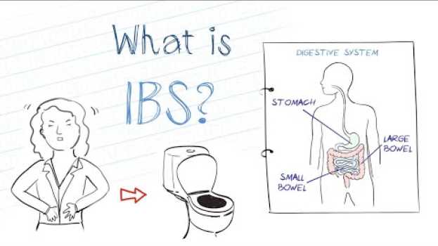 Video What is IBS? (Irritable Bowel Syndrome) em Portuguese