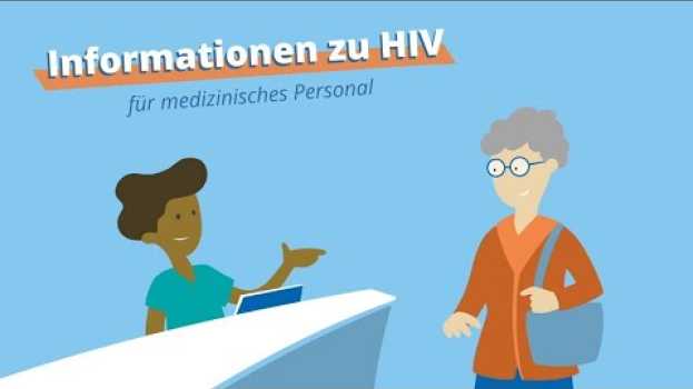 Video Informationen zu HIV für medizinisches Personal na Polish