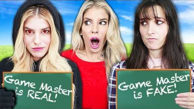 Video TWIN TELEPATHY CHALLENGE! Who Knows Me Better RZ Twin or Best Friend? (Game Master Battle Royale) na Polish