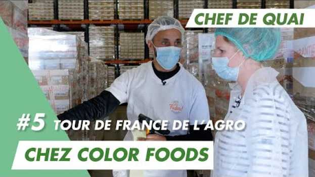 Video Color Foods met des pistaches dans ma vie de salariée ! in English
