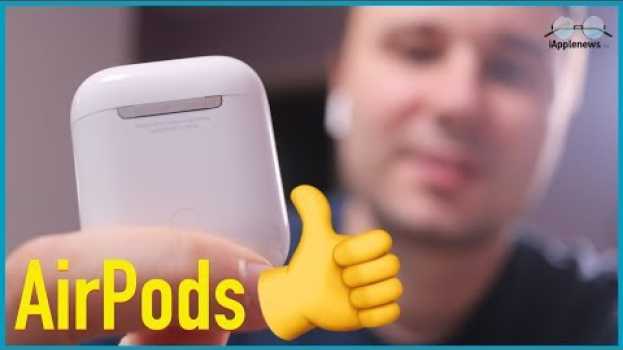 Video AirPods - пока лучшие наушники Apple! AirPods 2 вы где? su italiano