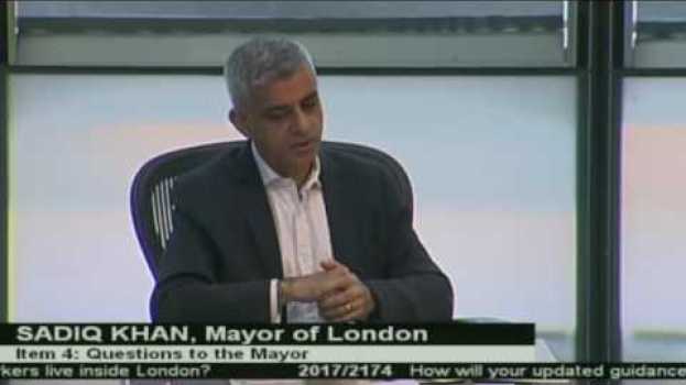 Video Tenants are being failed across London, Mayor agrees, as Sian Berry defends tower blocks en Español
