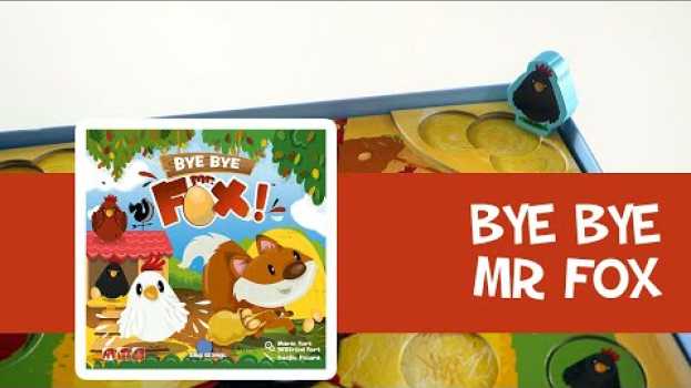 Видео Bye Bye Mr Fox - Présentation du jeu на русском