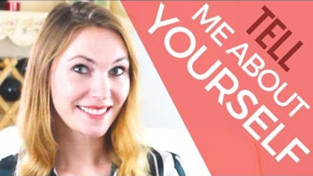 Video Tell Me About Yourself Sample Answer for Fresh Graduate & Career Changers in Deutsch