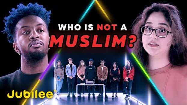 Video 6 Muslims vs 1 Secret Non-Muslim | Odd Man Out in English