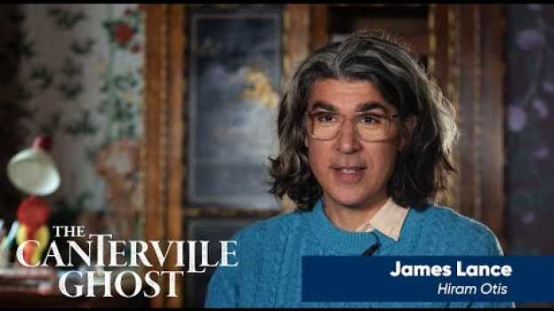 Видео Interview with James Lance | The Canterville Ghost на русском