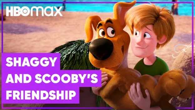 Video Shaggy & Scooby Are BFFs | Scoob! | HBO Max Family em Portuguese