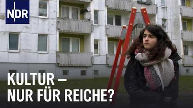 Video Bildungsgerechtigkeit: Kultur nur für Reiche? | Kulturjournal | NDR Doku em Portuguese
