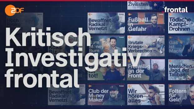 Video Wir decken auf, was andere verbergen wollen I Kanaltrailer I frontal in Deutsch