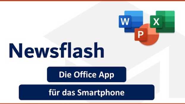Video Alles in einem - die Office App fürs Smartphone 📱 in Deutsch