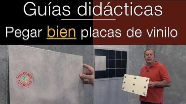 Video Cómo pegar bien placas de vinilo (bricocrack) em Portuguese