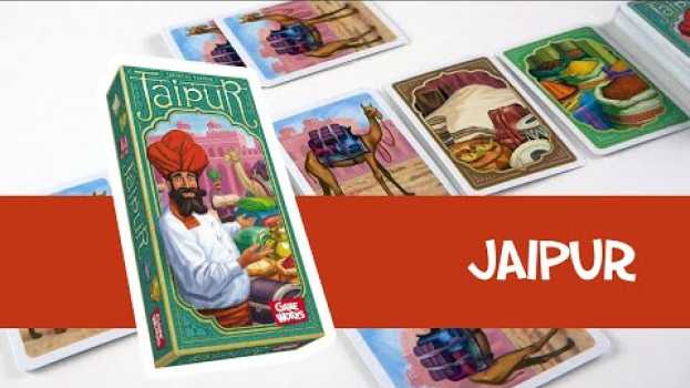 Видео Jaipur - Présentation du jeu на русском