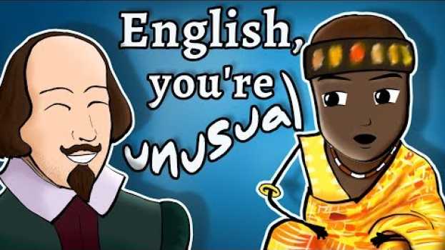 Video What English does - but most languages can't en Español