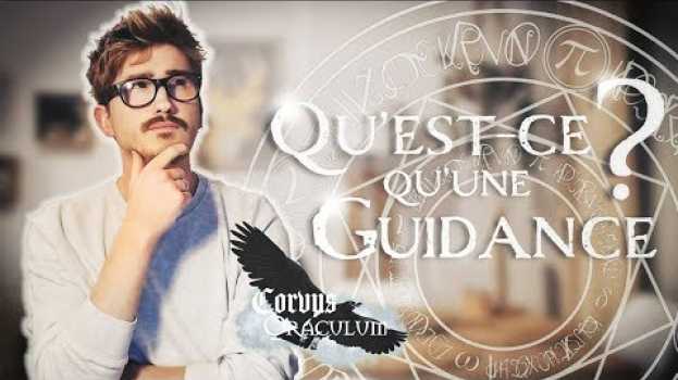 Video QU'EST-CE QU'UNE GUIDANCE ? 🤔🔮 em Portuguese