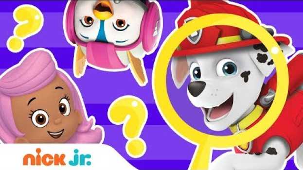Видео PAW Patrol, Top Wing & More Characters Are Hidden! Can You Find Them? | Nick Jr. Games | Nick Jr. на русском