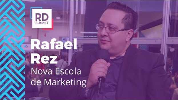 Video Dicas de ouro sobre Marketing de Conteúdo, com Rafael Rez | Studio RD Summit na Polish