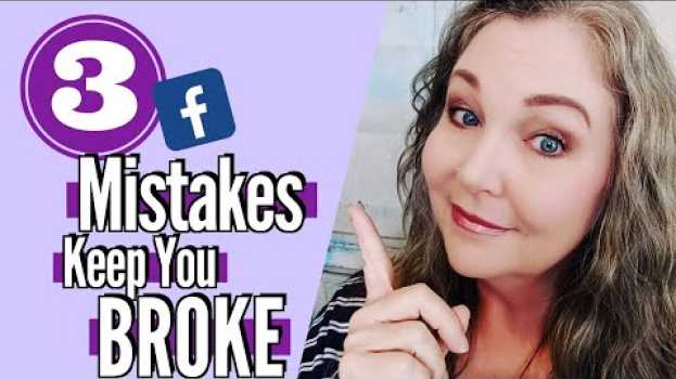 Video ONLINE BUSINESS MARKETING MISTAKES THAT KEEP YOU BROKE | Facebook Marketing Strategies for Success! na Polish