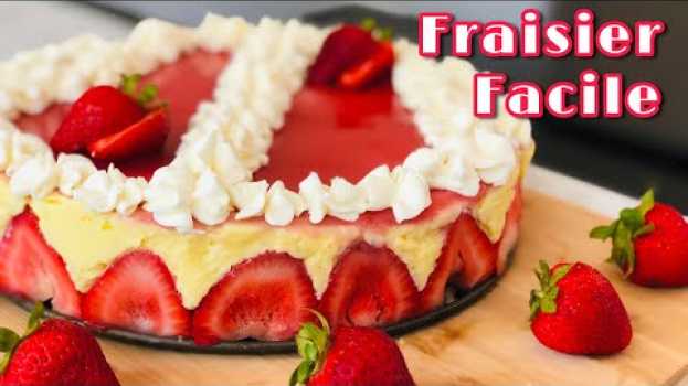 Video LE FRAISIER ÉTAPE PAR ÉTAPE🍓Recette du gâteau classique aux fraises facile et rapide. Deli Cuisine na Polish