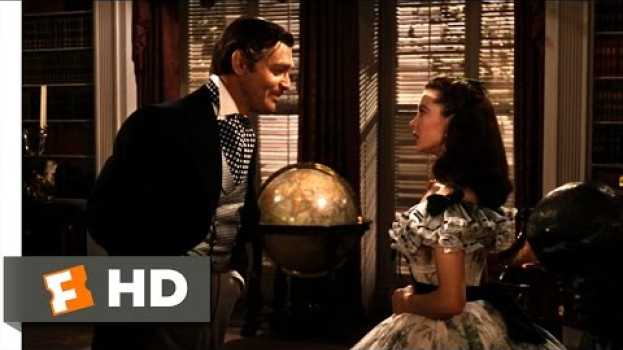 Видео Gone with the Wind (1/6) Movie CLIP - Scarlett Meets Rhett (1939) HD на русском